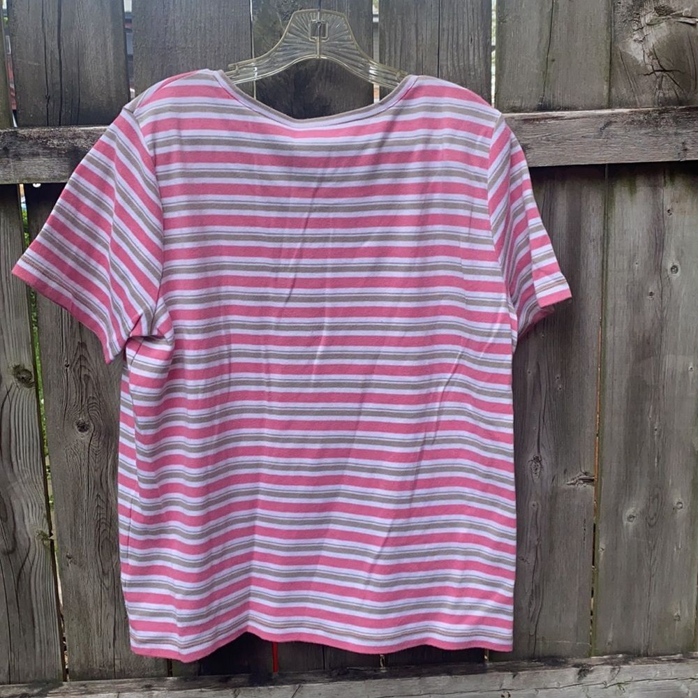 Hasting & Smith striped top sz. XL - Picture 4 of 4